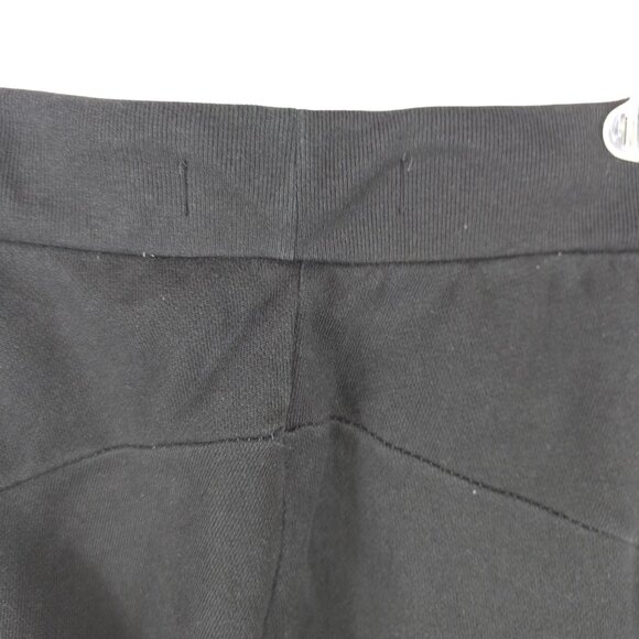 Mens L Black Cuffed Casual Jogger Sweatpants Street Outdoor Athleisure Zara - Picture 9 of 16